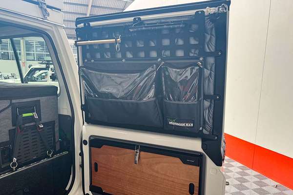 2021 Toyota Landcruiser GXL Troopcarrier VDJ78R