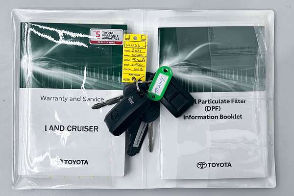 2021 Toyota Landcruiser GXL Troopcarrier VDJ78R
