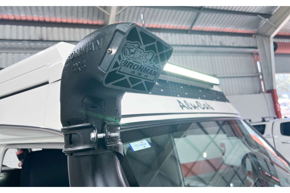 2021 Toyota Landcruiser GXL Troopcarrier VDJ78R