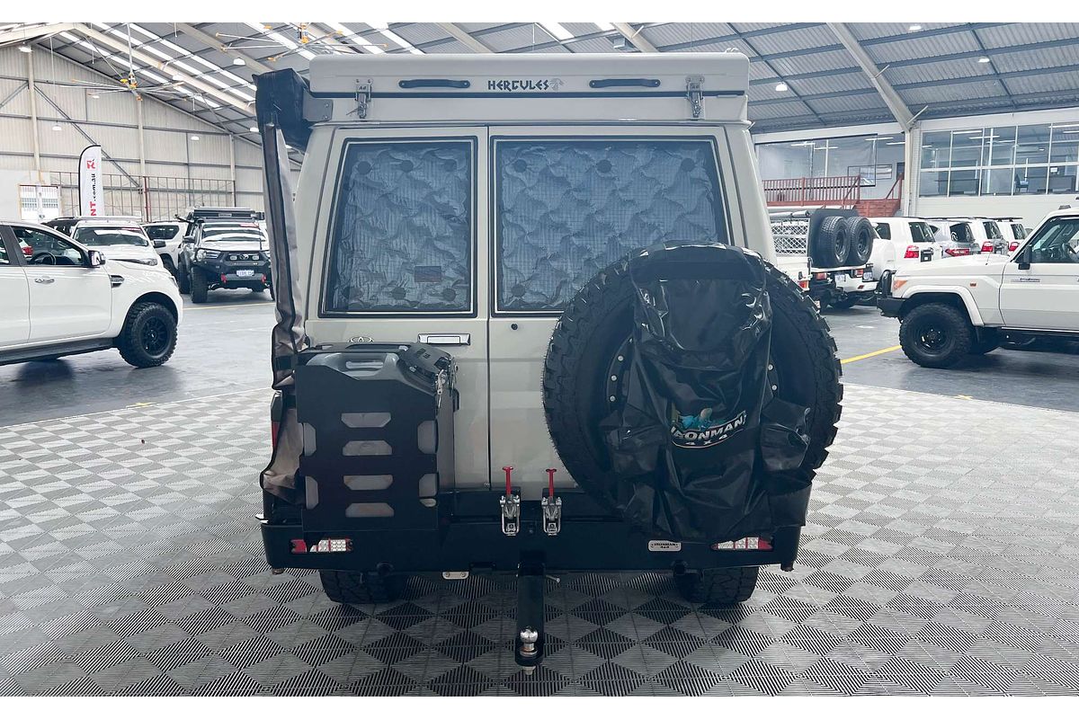 2021 Toyota Landcruiser GXL Troopcarrier VDJ78R