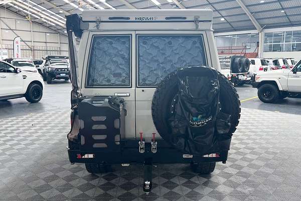 2021 Toyota Landcruiser GXL Troopcarrier VDJ78R
