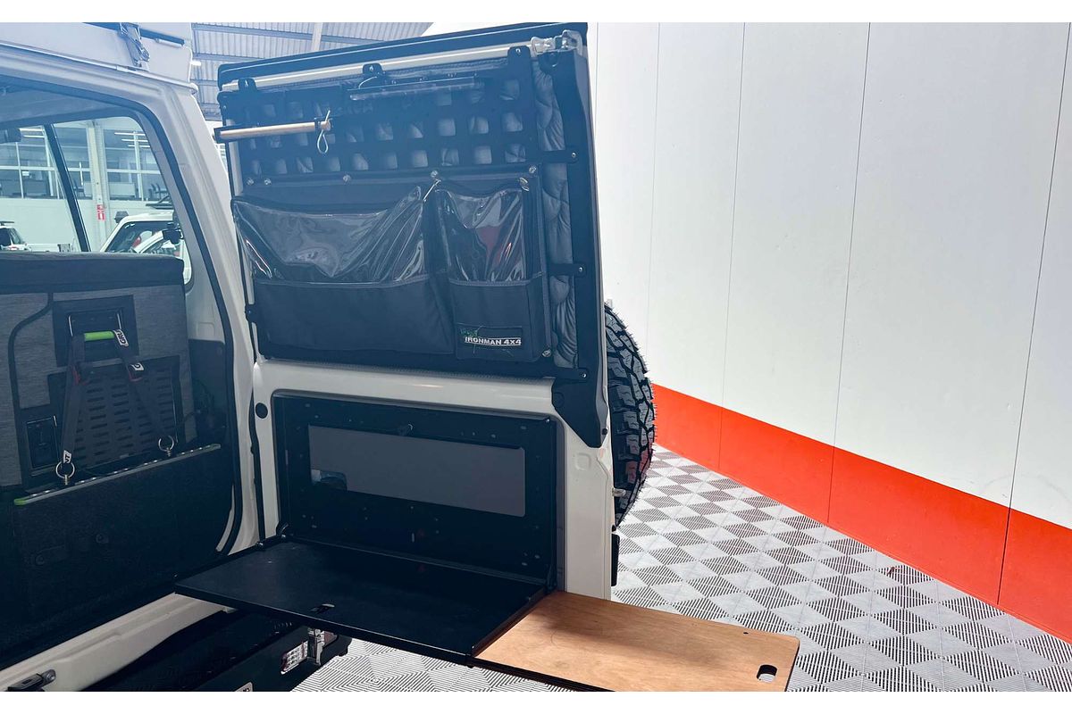 2021 Toyota Landcruiser GXL Troopcarrier VDJ78R