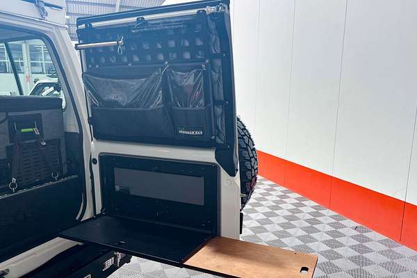 2021 Toyota Landcruiser GXL Troopcarrier VDJ78R