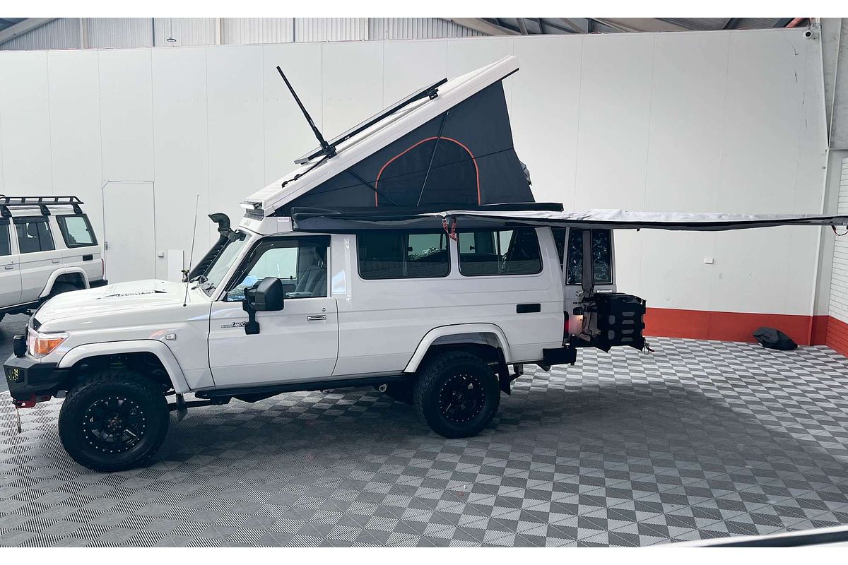2021 Toyota Landcruiser GXL Troopcarrier VDJ78R