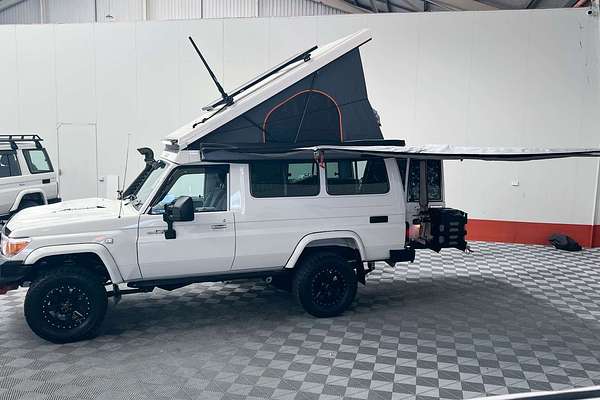 2021 Toyota Landcruiser GXL Troopcarrier VDJ78R
