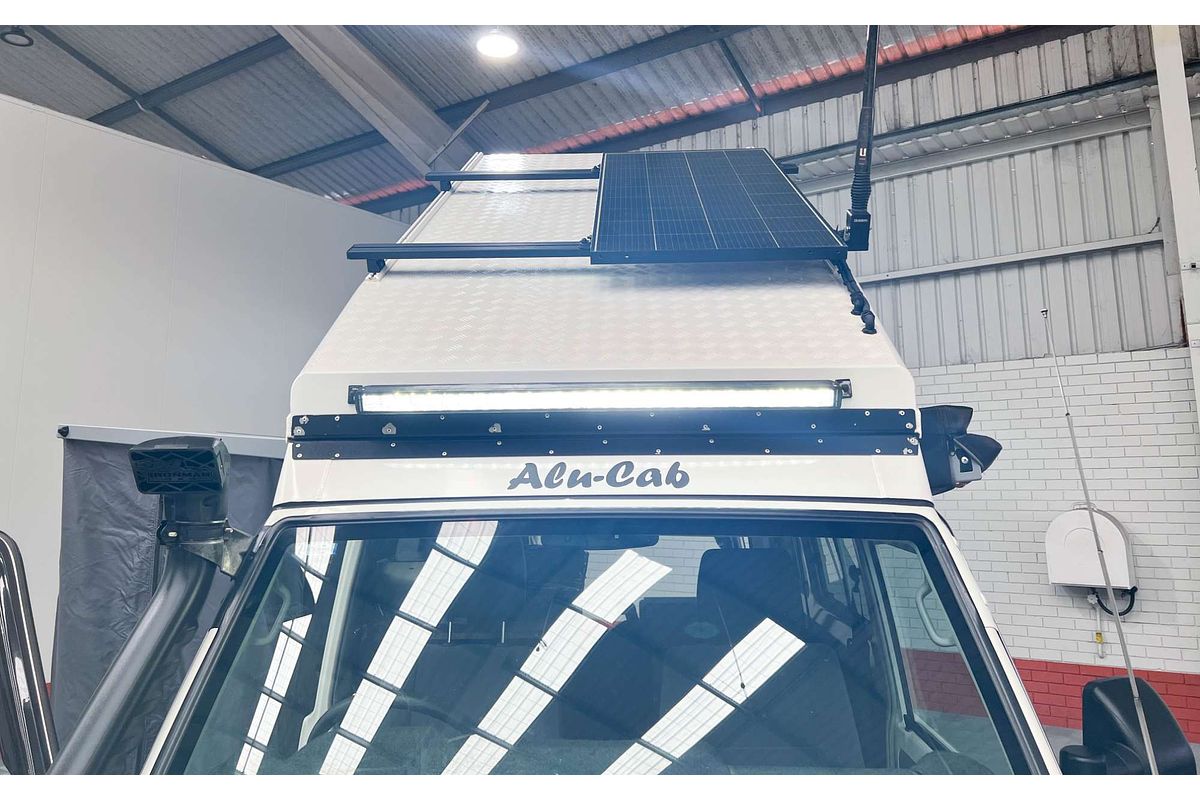 2021 Toyota Landcruiser GXL Troopcarrier VDJ78R