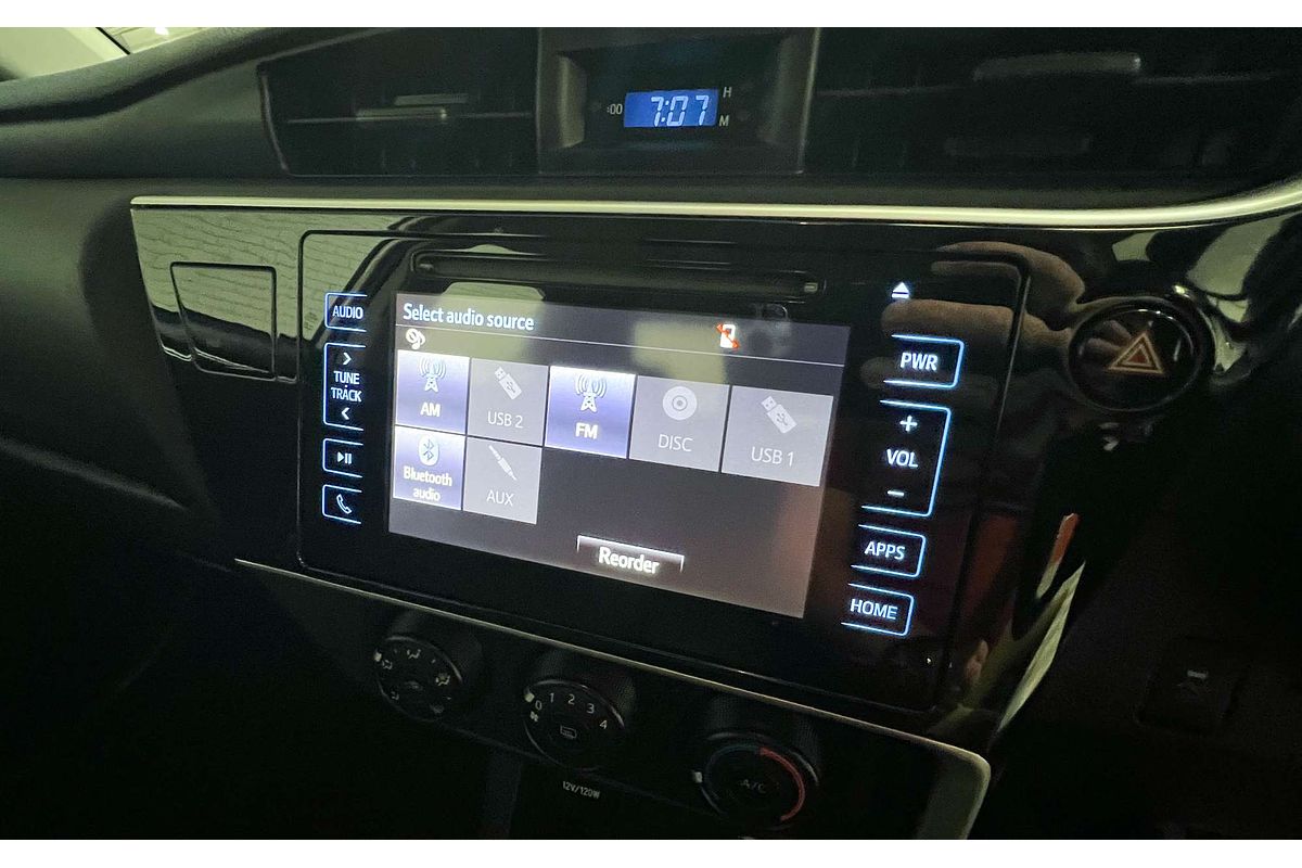 2019 Toyota Corolla Ascent ZRE172R