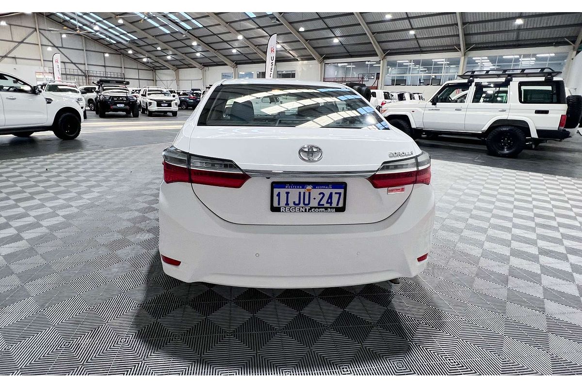 2019 Toyota Corolla Ascent ZRE172R