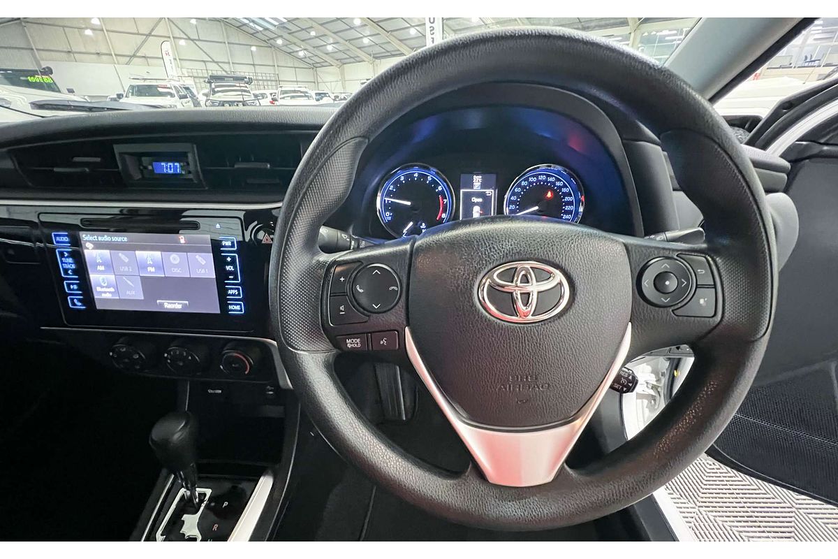 2019 Toyota Corolla Ascent ZRE172R