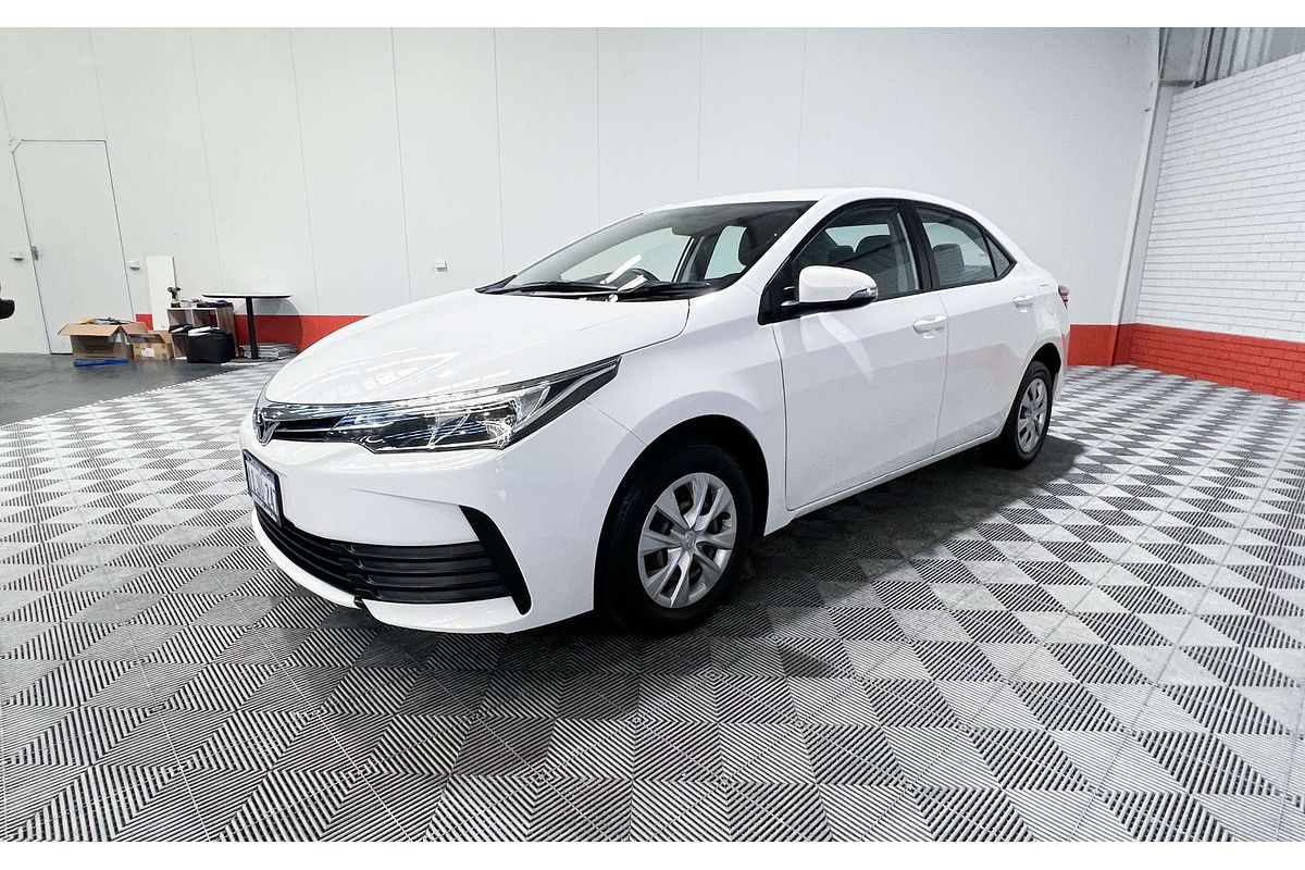 2019 Toyota Corolla Ascent ZRE172R