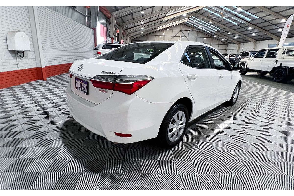 2019 Toyota Corolla Ascent ZRE172R