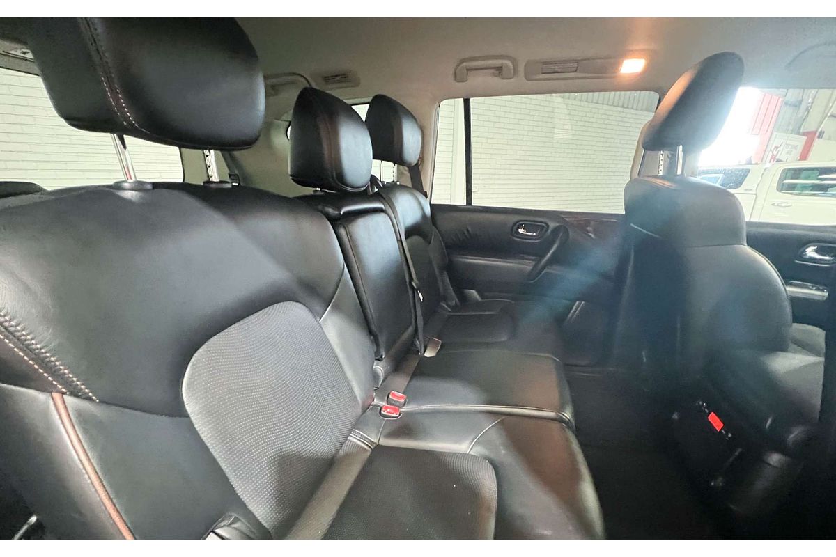 2022 Nissan Patrol Ti Y62