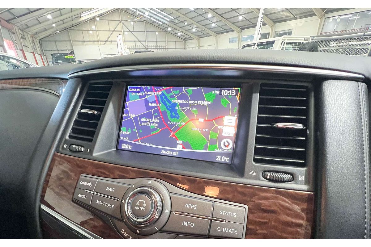 2022 Nissan Patrol Ti Y62