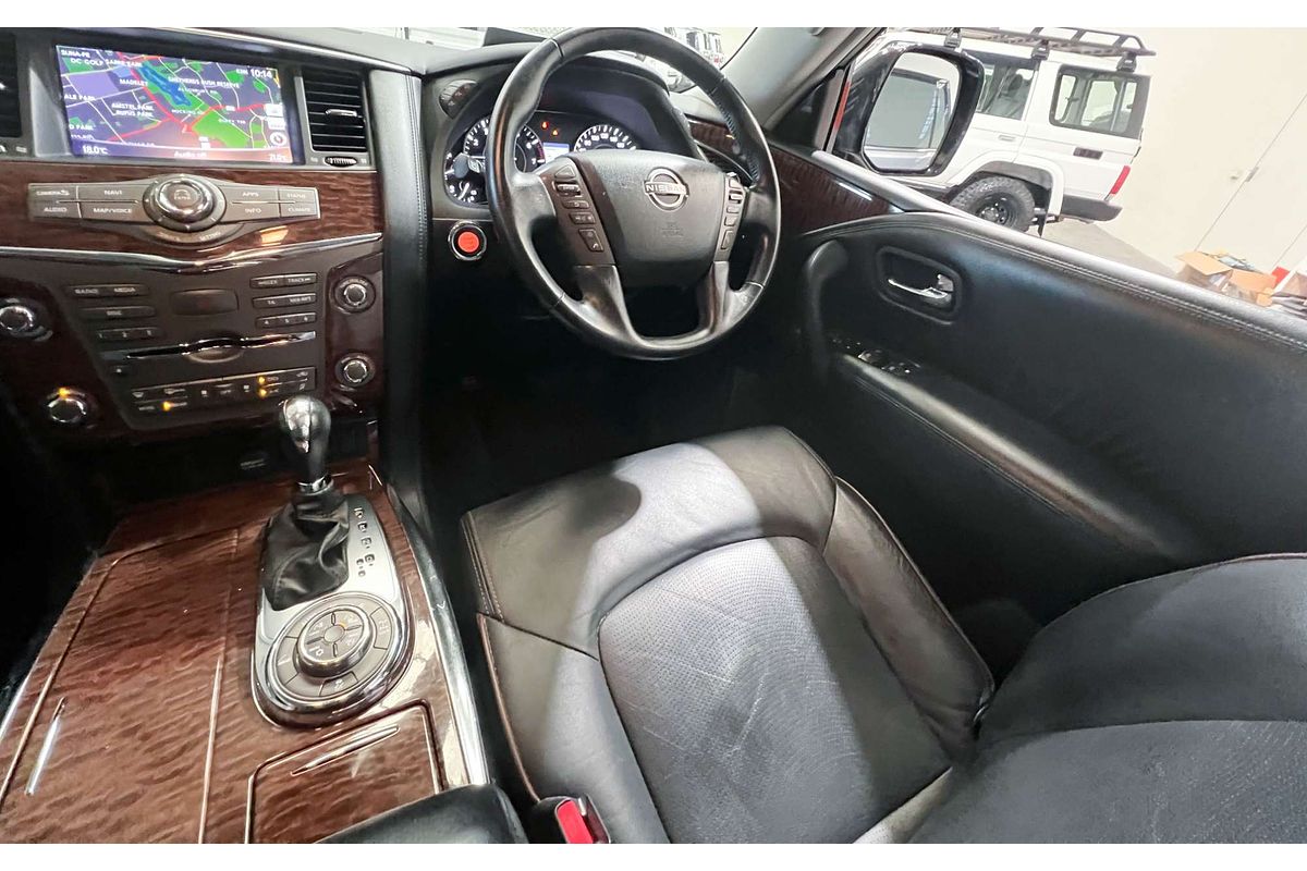 2022 Nissan Patrol Ti Y62
