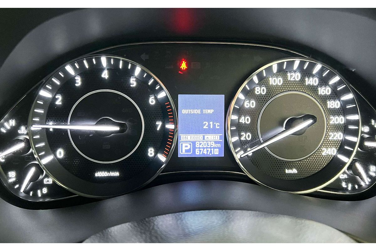 2022 Nissan Patrol Ti Y62
