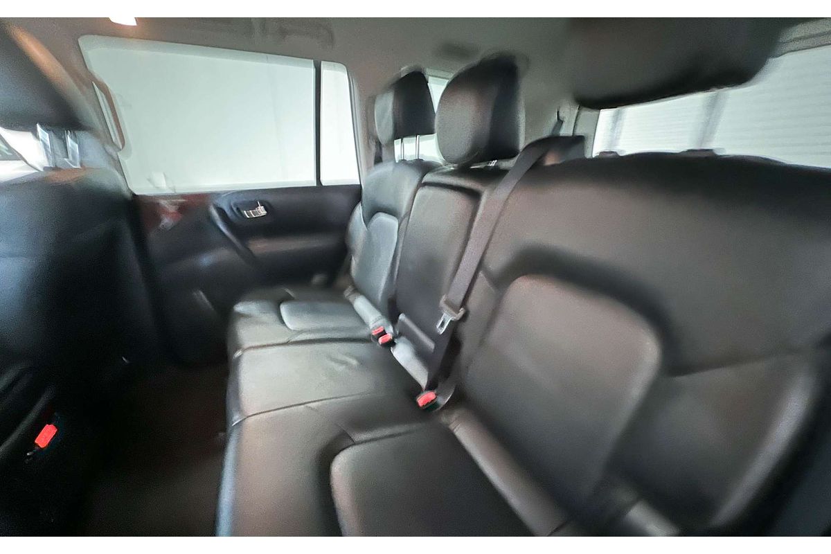 2022 Nissan Patrol Ti Y62