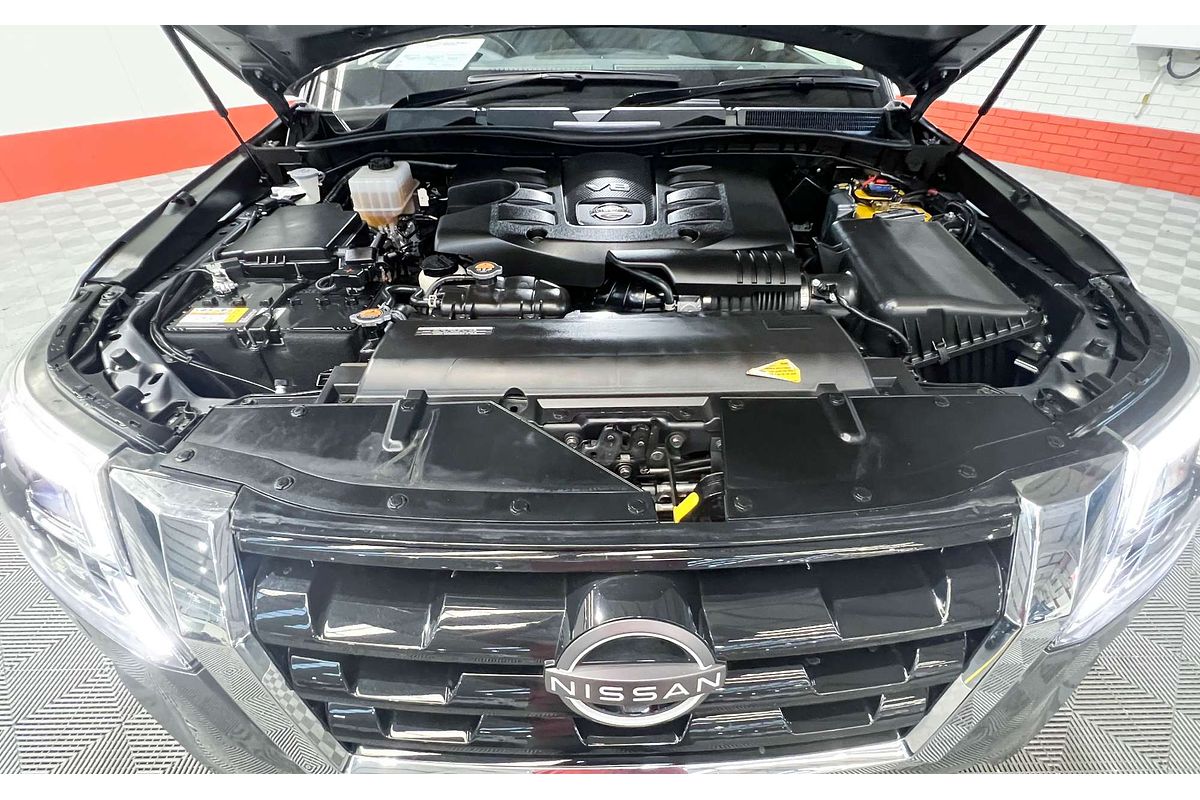 2022 Nissan Patrol Ti Y62