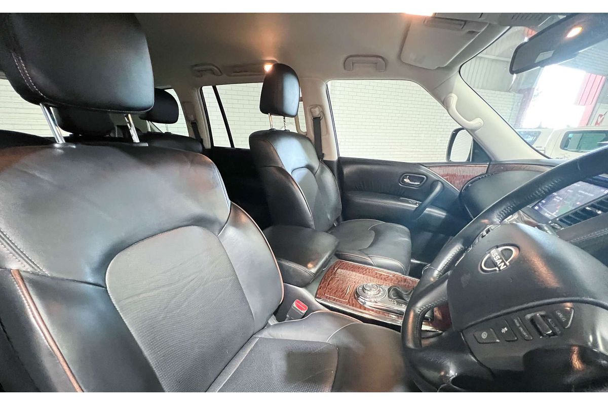 2022 Nissan Patrol Ti Y62