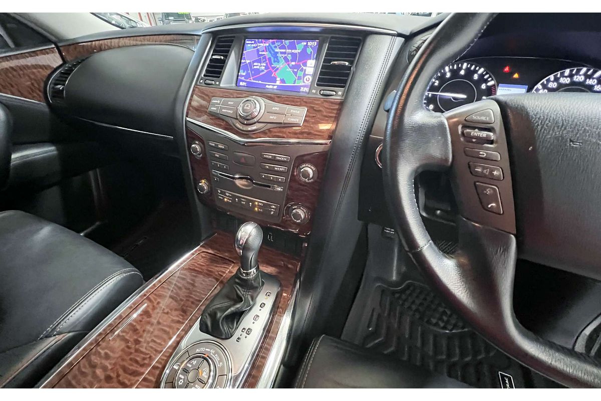 2022 Nissan Patrol Ti Y62