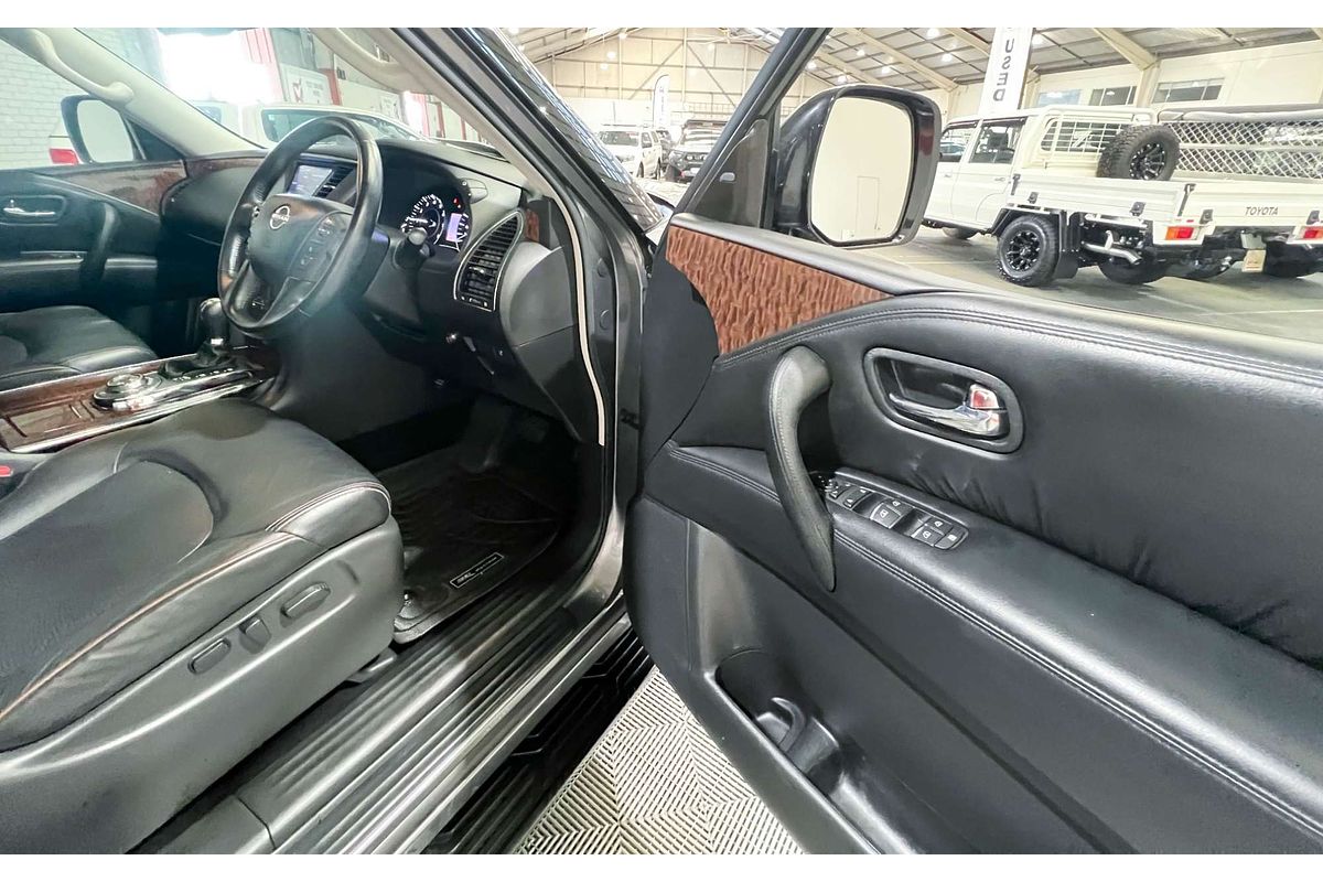 2022 Nissan Patrol Ti Y62