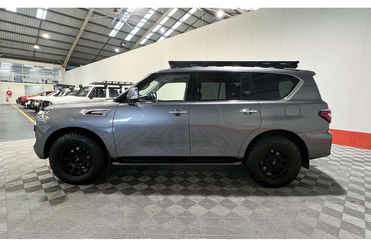 2022 Nissan Patrol Ti Y62