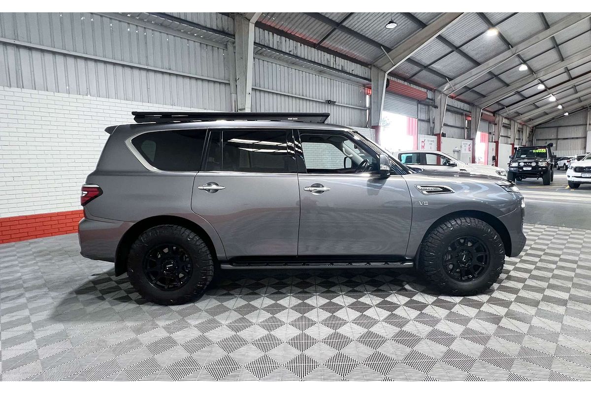 2022 Nissan Patrol Ti Y62