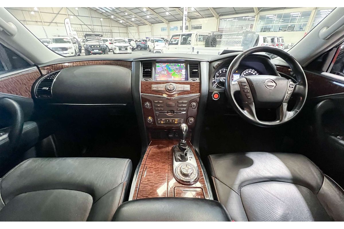 2022 Nissan Patrol Ti Y62