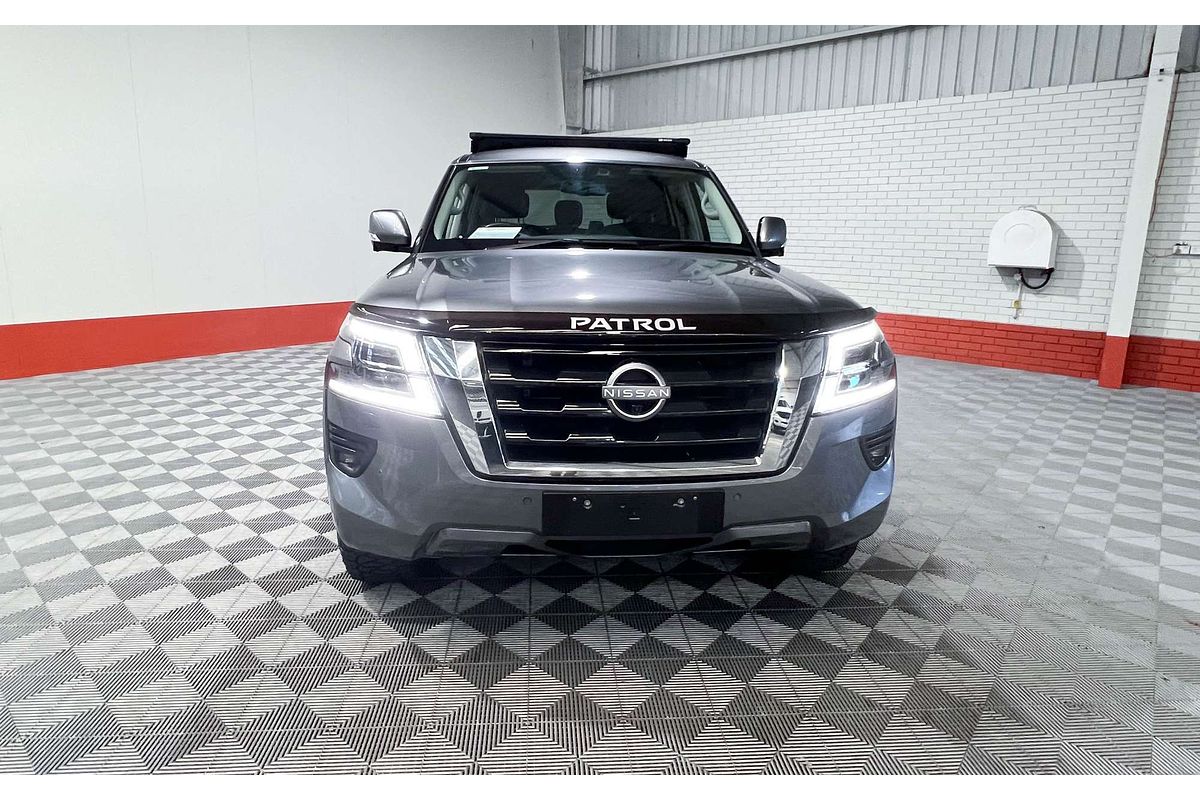 2022 Nissan Patrol Ti Y62