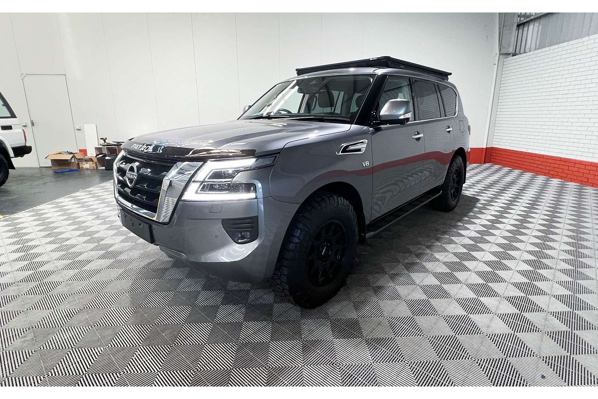 2022 Nissan Patrol Ti Y62