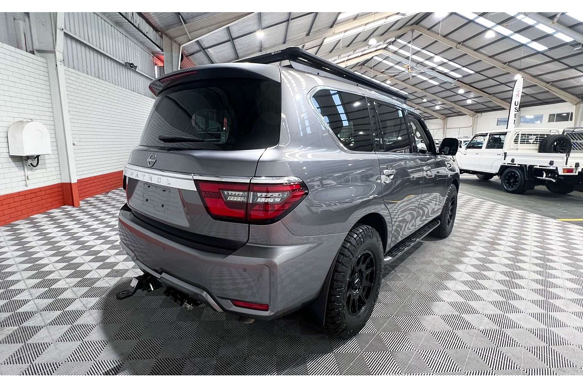 2022 Nissan Patrol Ti Y62