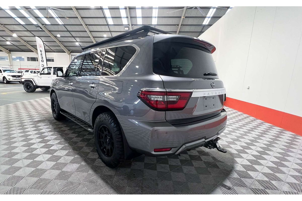 2022 Nissan Patrol Ti Y62