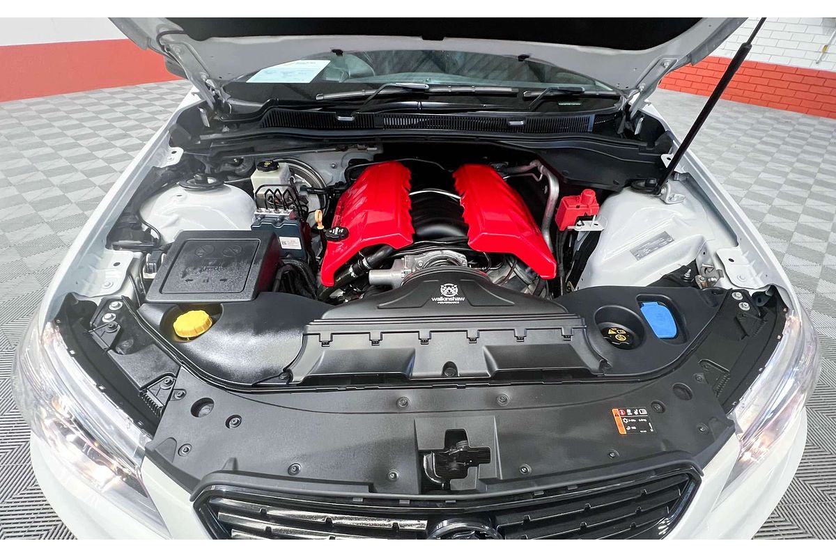 2015 Holden Ute SS V Redline VF Rear Wheel Drive