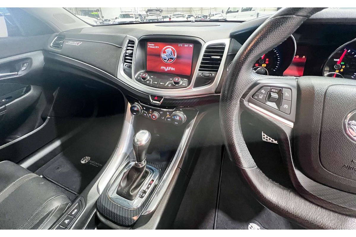 2015 Holden Ute SS V Redline VF Rear Wheel Drive