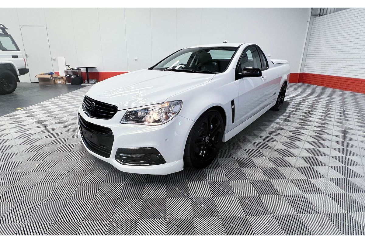 2015 Holden Ute SS V Redline VF Rear Wheel Drive