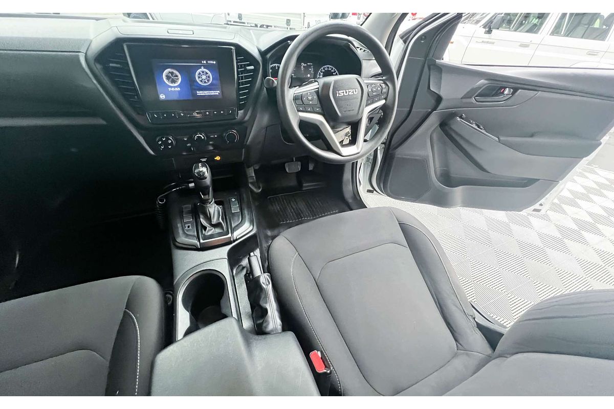 2021 Isuzu D-MAX SX High Ride Rear Wheel Drive