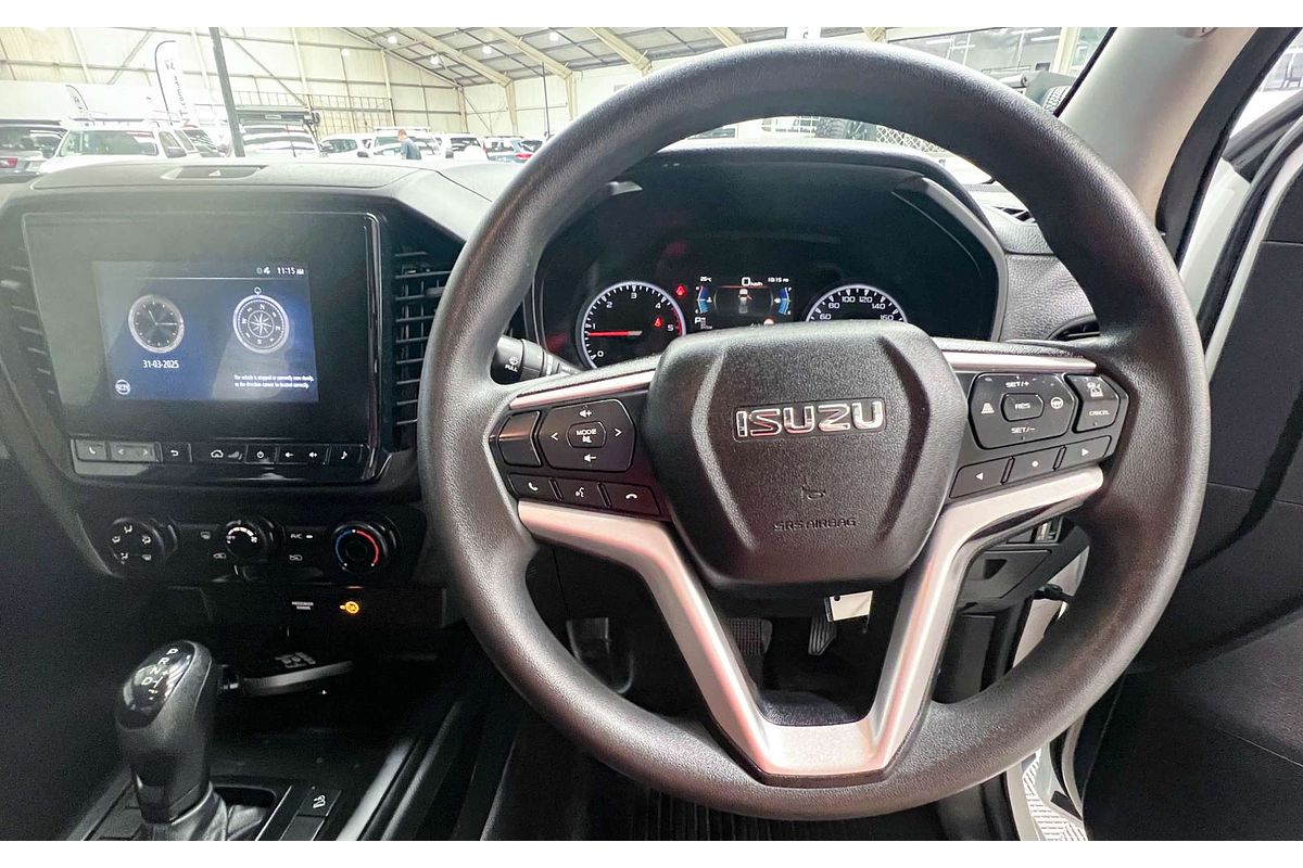 2021 Isuzu D-MAX SX High Ride Rear Wheel Drive