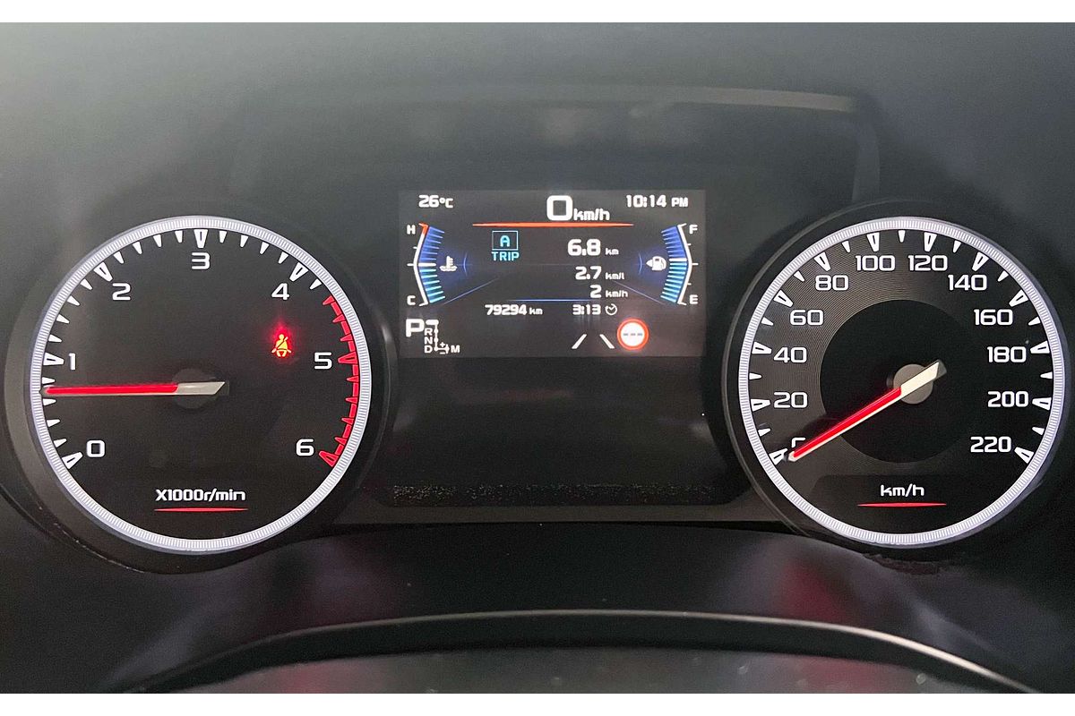 2021 Isuzu D-MAX SX High Ride Rear Wheel Drive