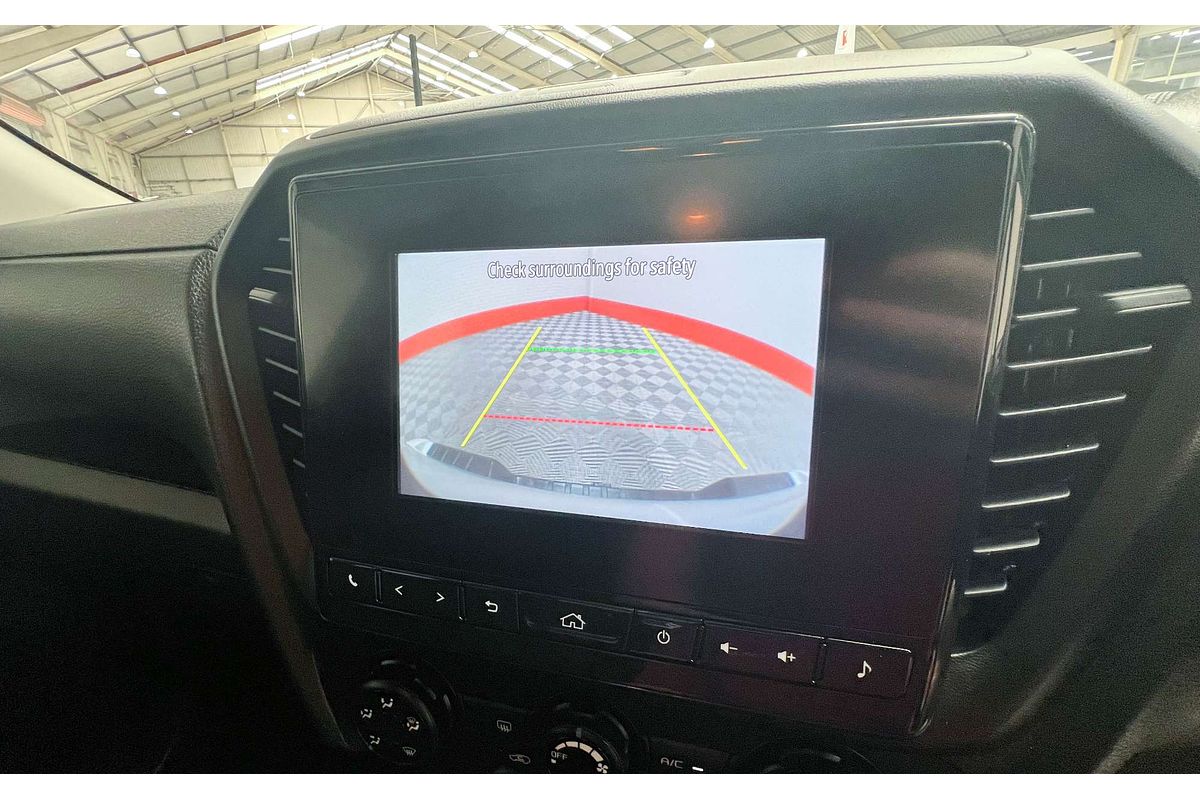 2021 Isuzu D-MAX SX High Ride Rear Wheel Drive