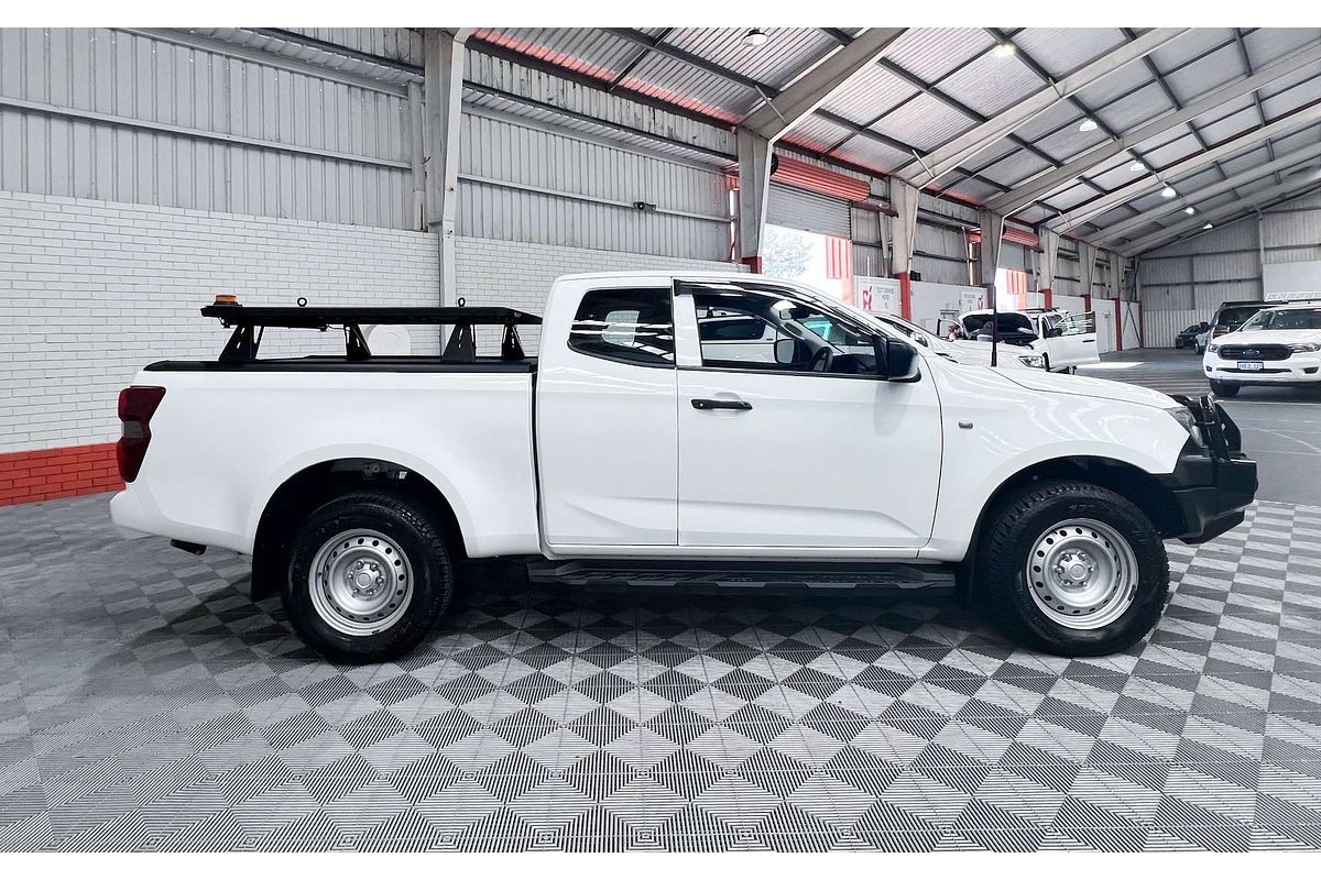 2021 Isuzu D-MAX SX High Ride Rear Wheel Drive