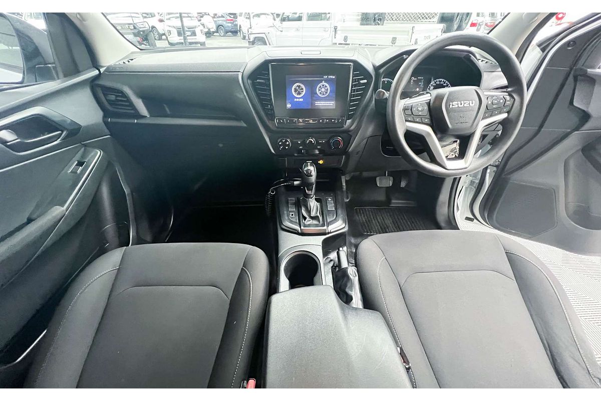 2021 Isuzu D-MAX SX High Ride Rear Wheel Drive