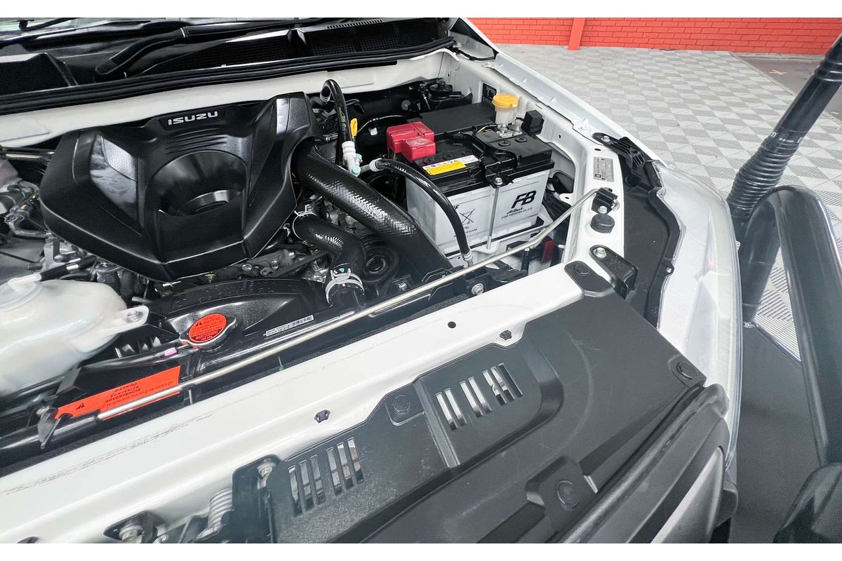 2021 Isuzu D-MAX SX High Ride Rear Wheel Drive