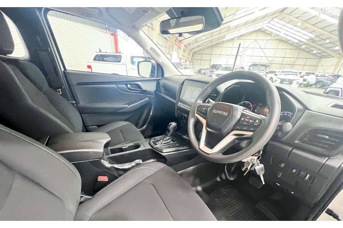 2021 Isuzu D-MAX SX High Ride Rear Wheel Drive
