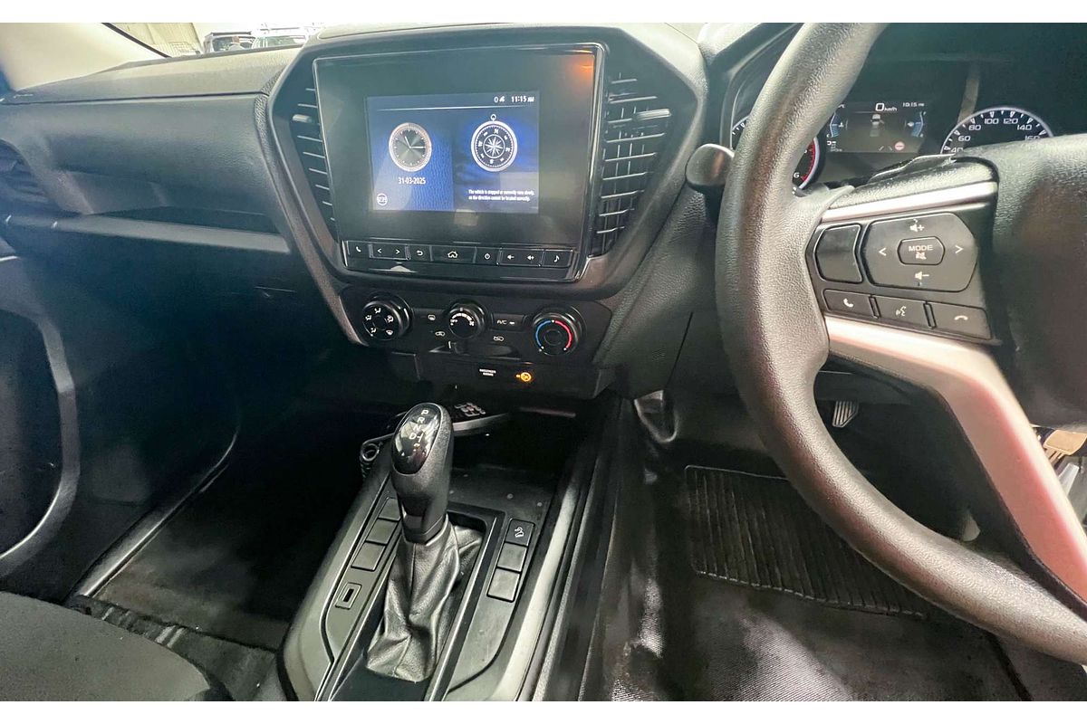 2021 Isuzu D-MAX SX High Ride Rear Wheel Drive