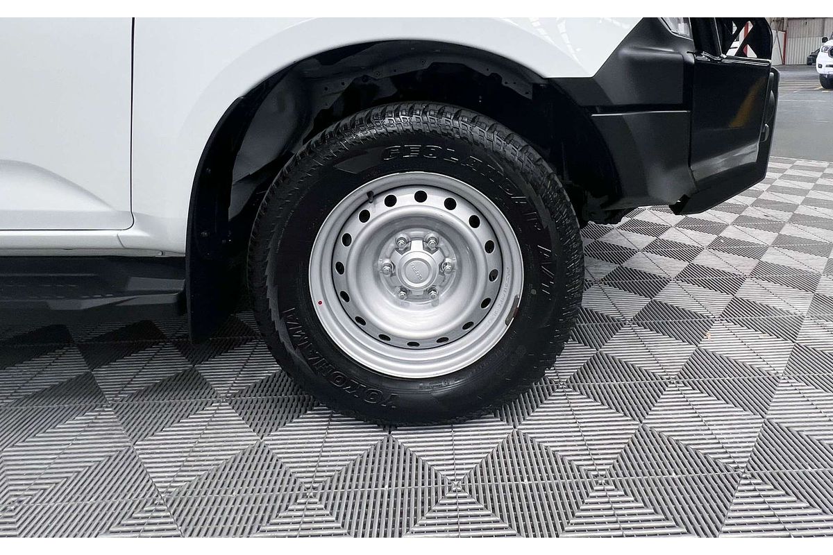 2021 Isuzu D-MAX SX High Ride Rear Wheel Drive