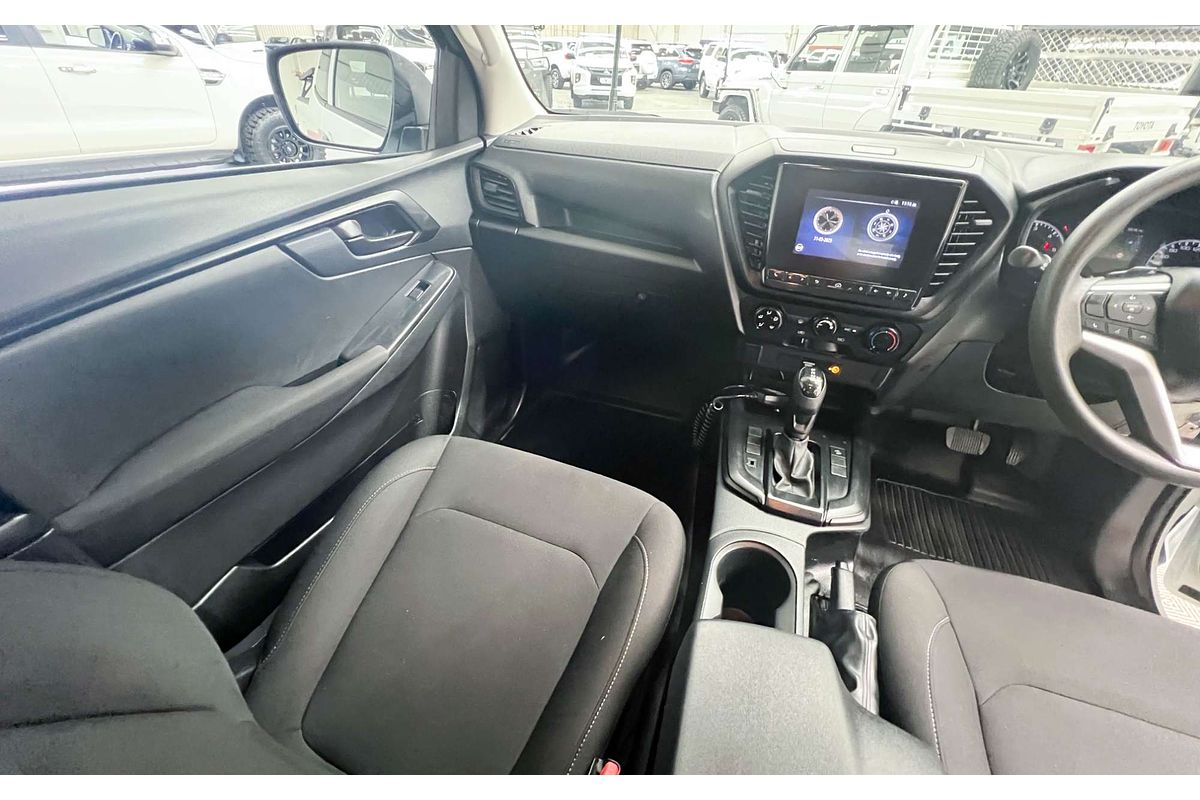 2021 Isuzu D-MAX SX High Ride Rear Wheel Drive