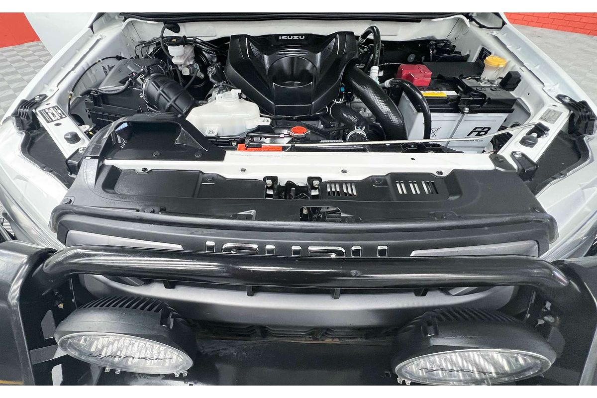 2021 Isuzu D-MAX SX High Ride Rear Wheel Drive