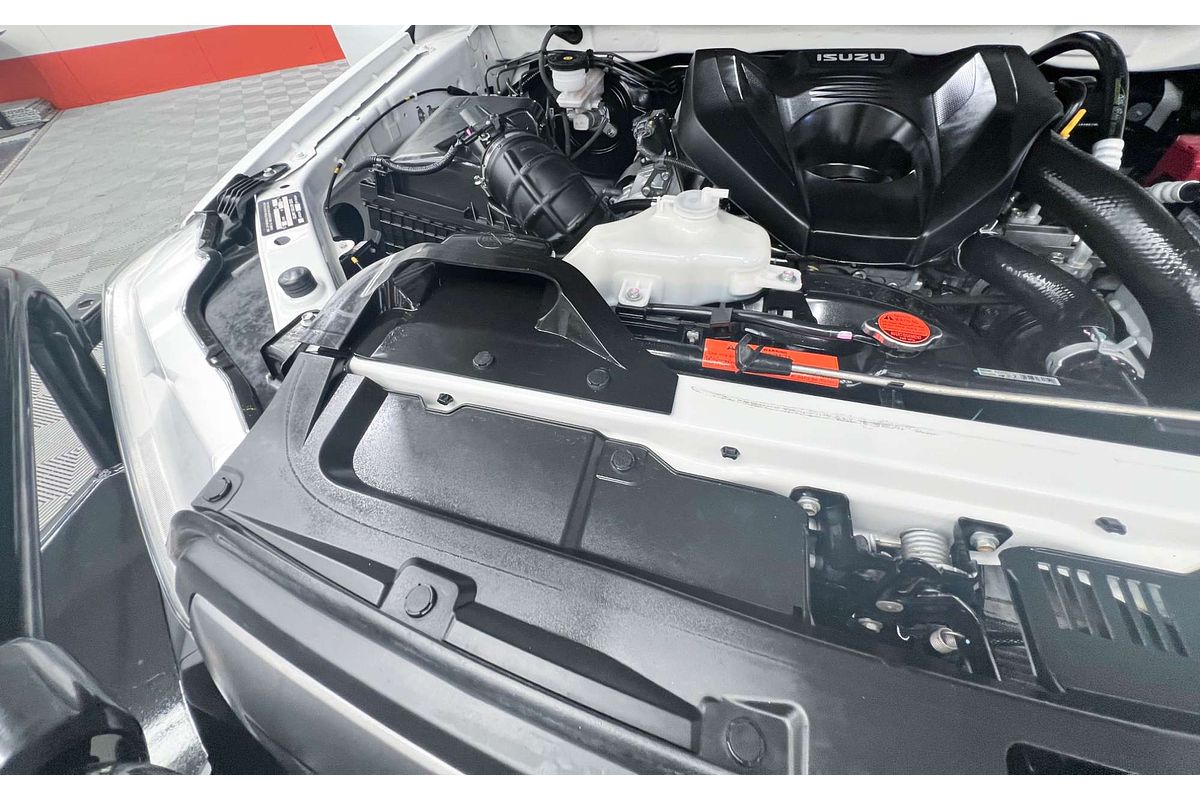 2021 Isuzu D-MAX SX High Ride Rear Wheel Drive