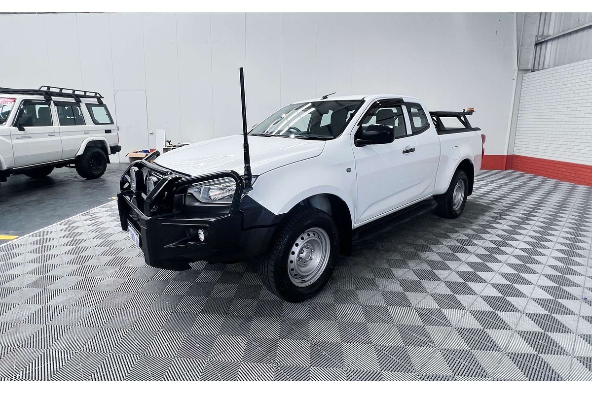 2021 Isuzu D-MAX SX High Ride Rear Wheel Drive