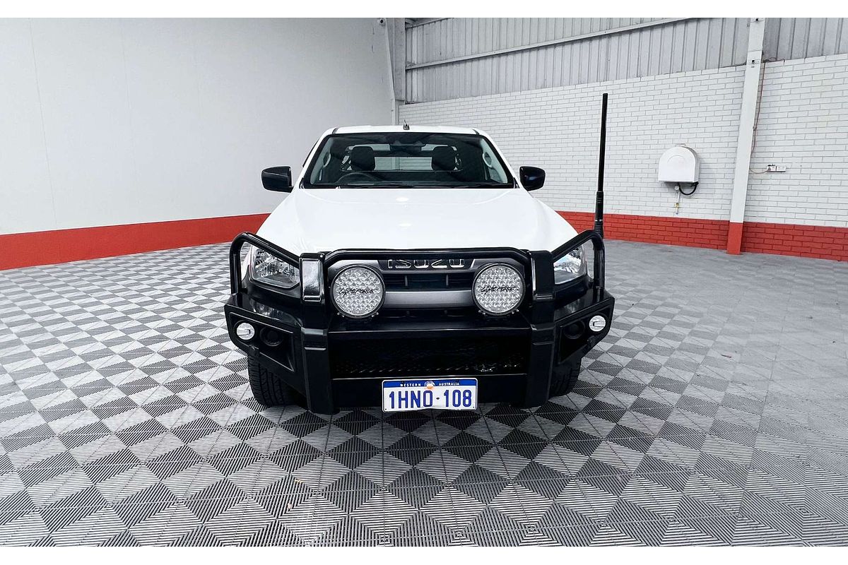 2021 Isuzu D-MAX SX High Ride Rear Wheel Drive
