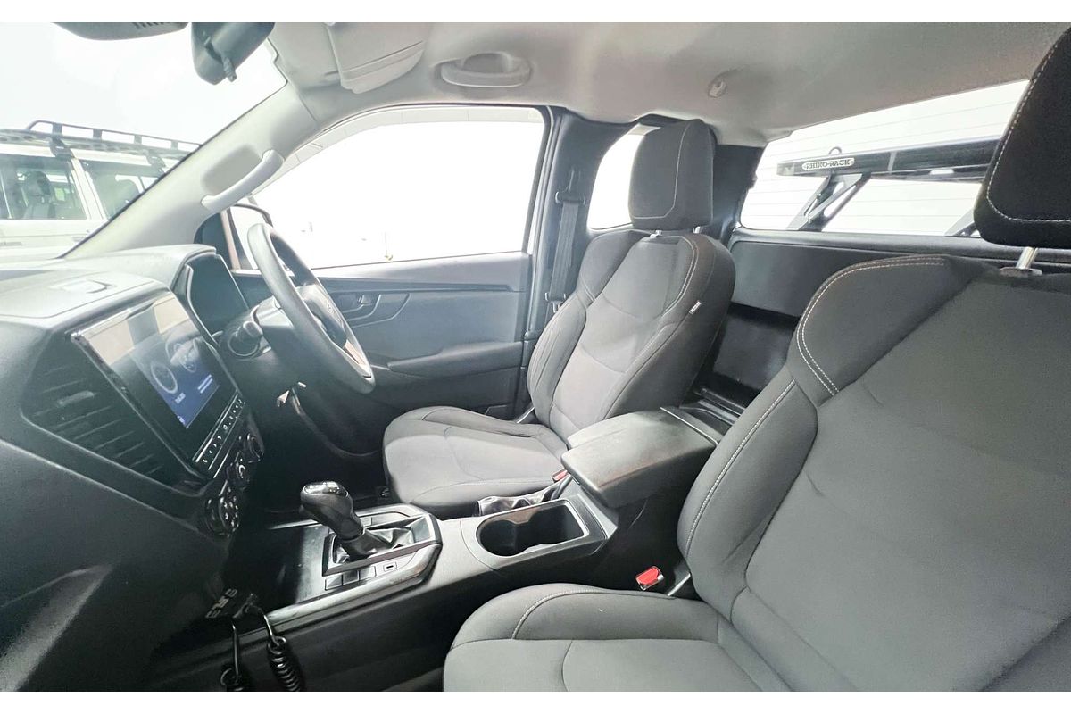 2021 Isuzu D-MAX SX High Ride Rear Wheel Drive